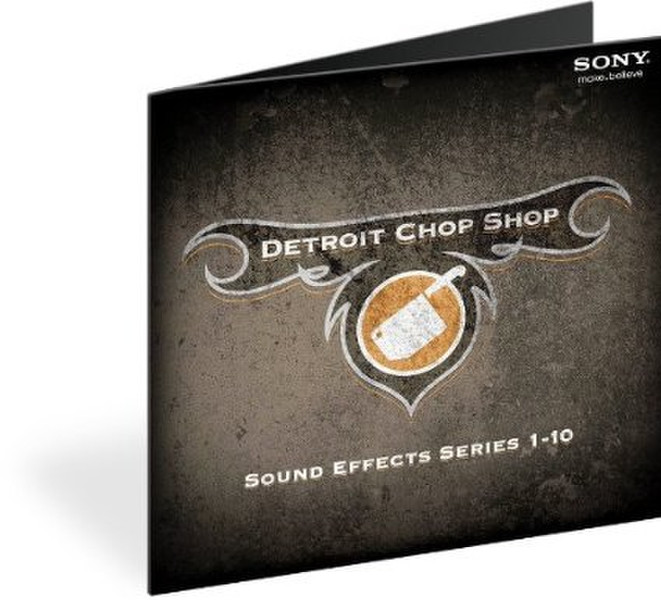 Sony The Detroit Chop Shop Series 1-10