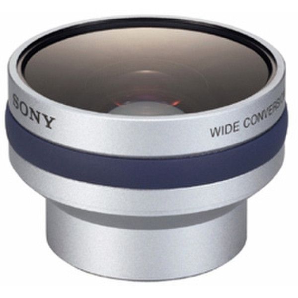 Sony High Grade 0.7X Wide Angle Lens Silver