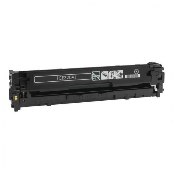 eReplacements CE320A-ER Черный тонер и картридж для лазерного принтера