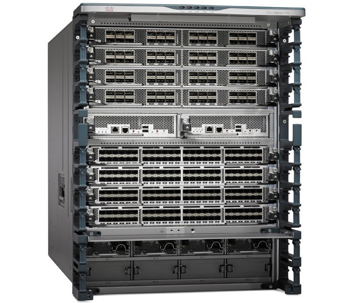 Cisco N77-C7710 14U Серый шасси коммутатора/модульные коммутаторы