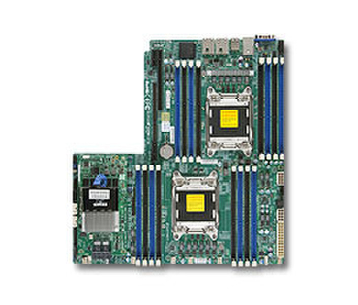 Supermicro X9DRW-CTF31 Intel C602J LGA 2011 (Socket R) материнская плата для сервера/рабочей станции