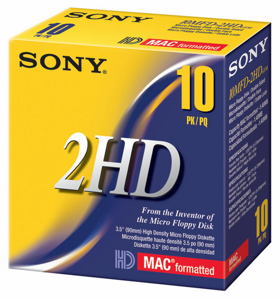 Sony 10MFD2HDGFM
