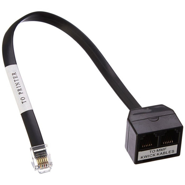 MMF Cash Drawer 226-199PRTSPL-00 printer cable