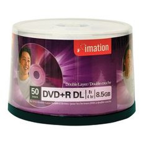 Imation 27237 8.5GB DVD+R DL 50Stück(e) DVD-Rohling