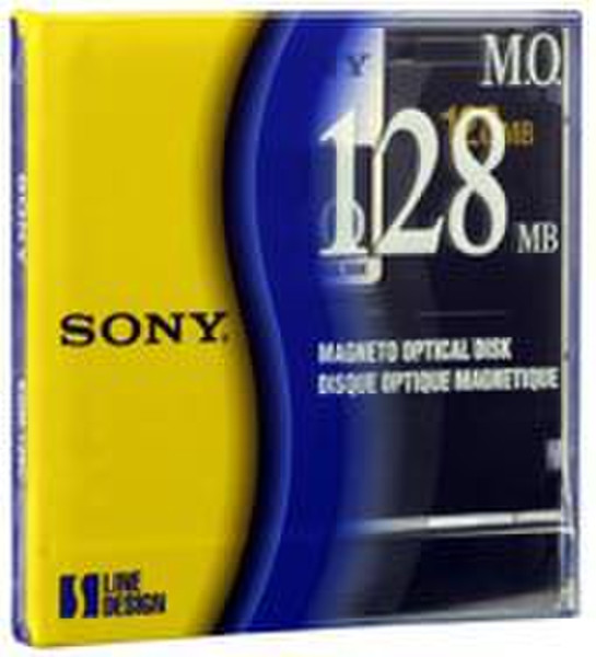 Sony Magneto Optical Disk 3.5" 128MB single pack