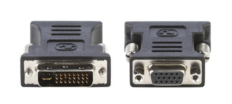 Vertiv DVI-I Male -> HD15 Female Adapter DVI-I VGA (D-Sub) Серый кабельный разъем/переходник