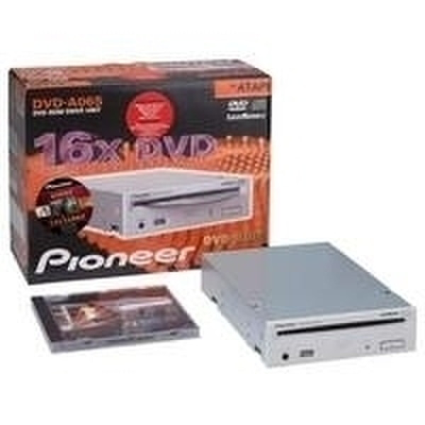 Pioneer DVD-106S Internal White optical disc drive