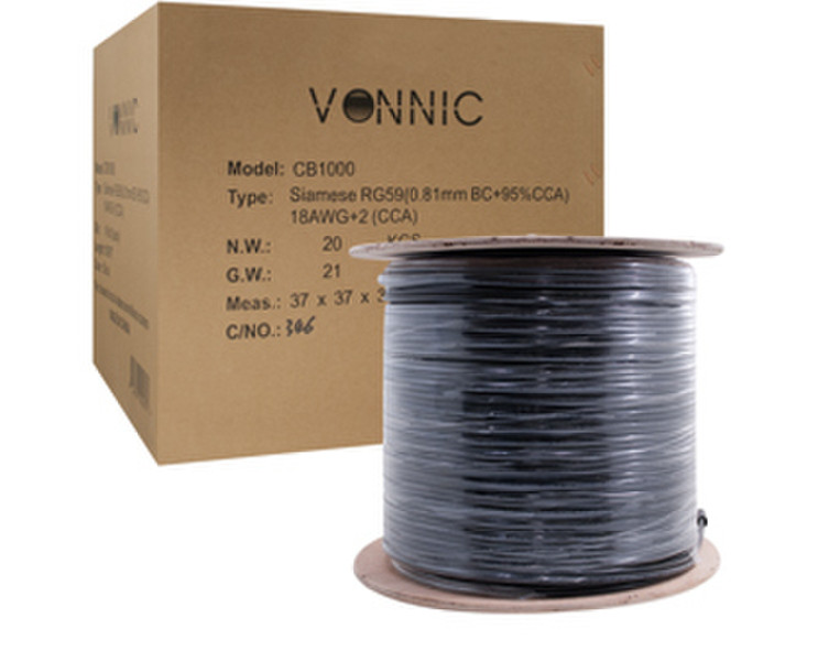 Vonnic CB1000SB coaxial cable