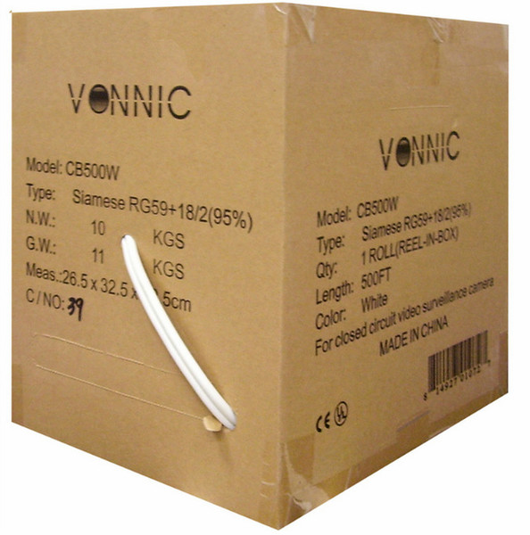 Vonnic CB500SW coaxial cable