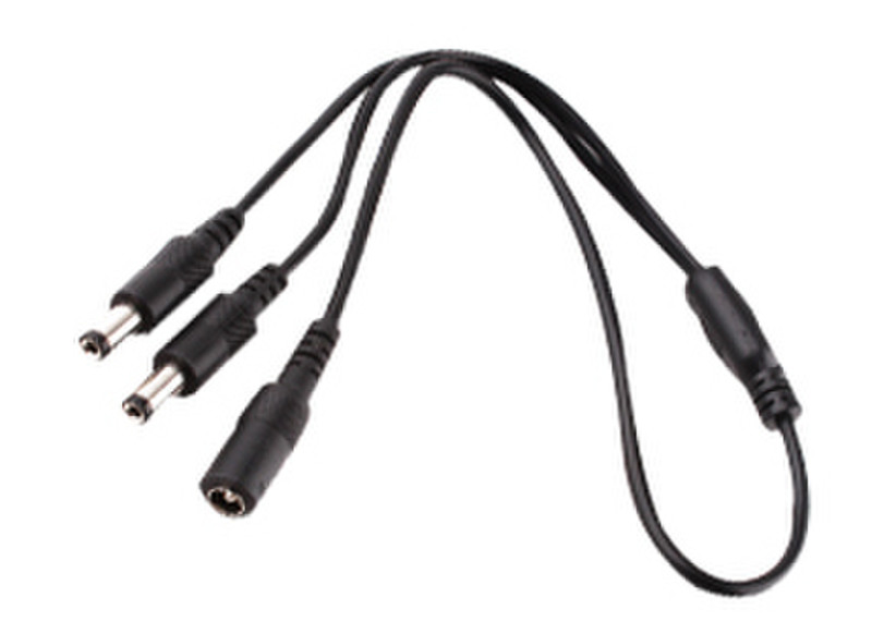Vonnic VAC105 Cable splitter Black cable splitter/combiner