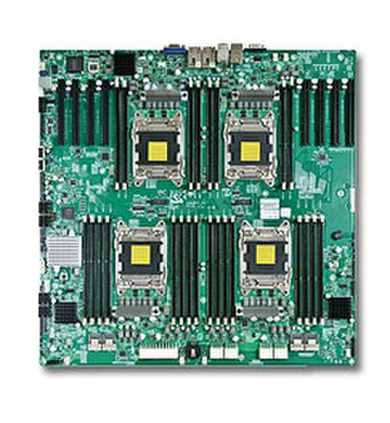 Supermicro X9QR7-TF-JBOD Intel C602 Socket R (LGA 2011) материнская плата для сервера/рабочей станции