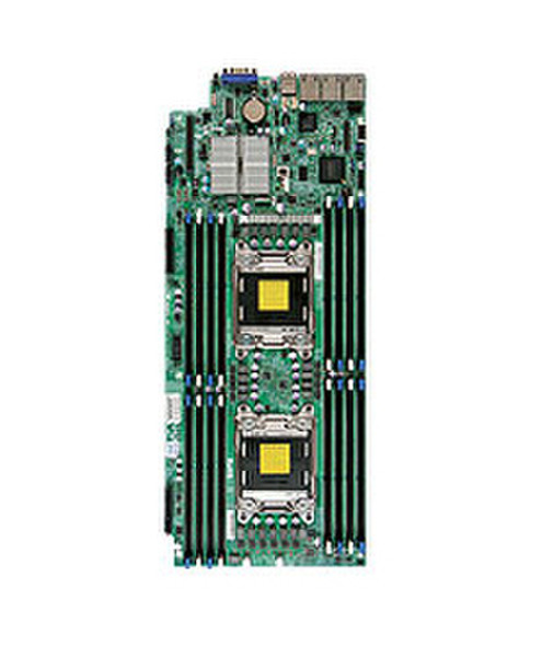Supermicro X9DRT-HF+ Intel C602 Socket R (LGA 2011) материнская плата для сервера/рабочей станции