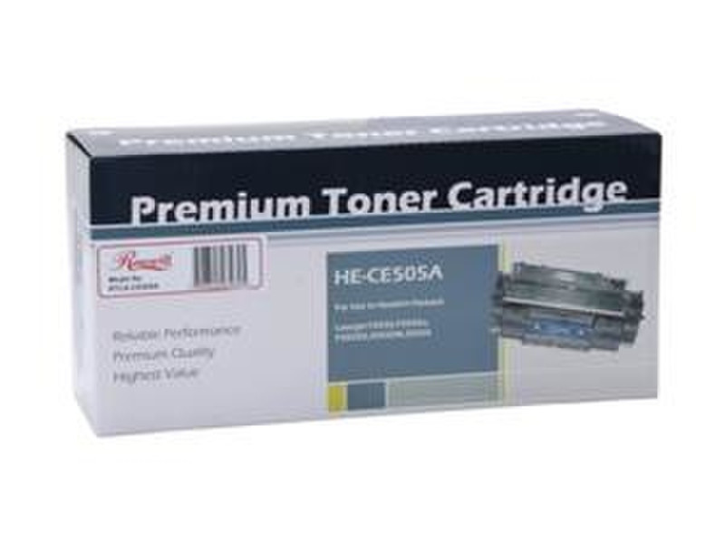 Rosewill RTCA-CE505A 2300pages Black laser toner & cartridge