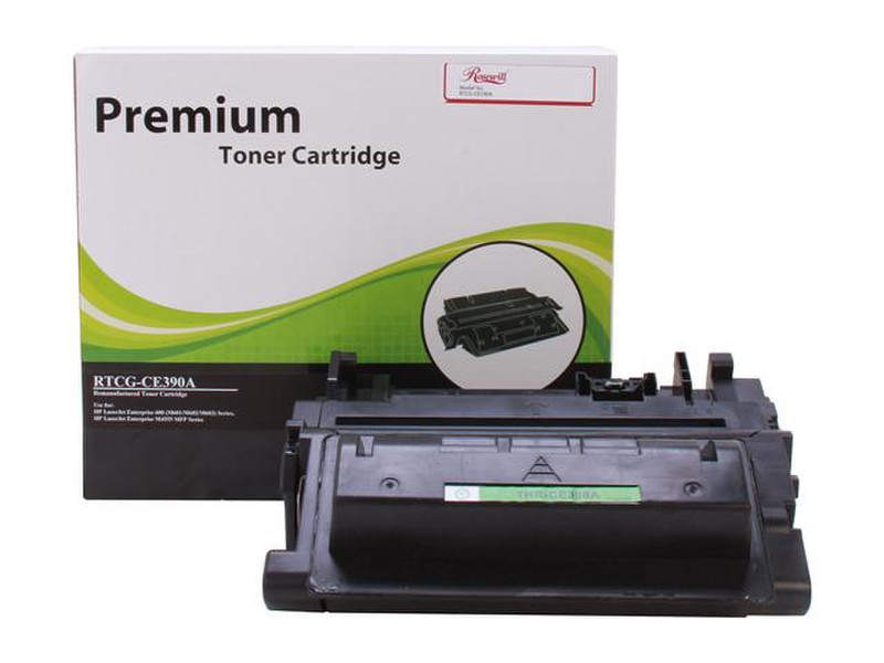 Rosewill RTCG-CE390A 10000страниц Черный тонер и картридж для лазерного принтера