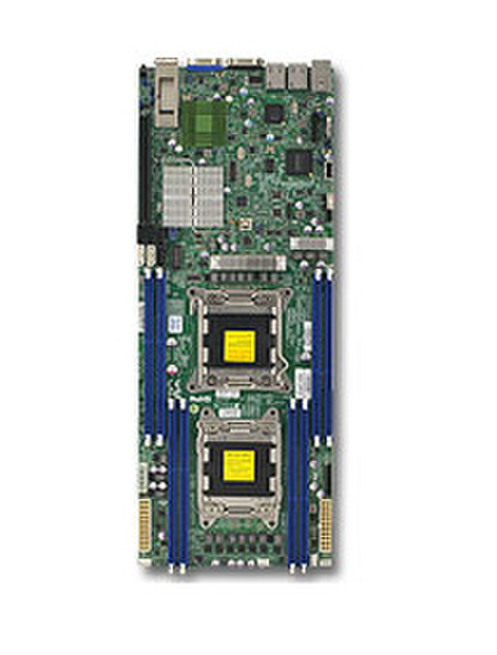 Supermicro X9DRT-IBQF Intel C602J Socket R (LGA 2011) материнская плата для сервера/рабочей станции