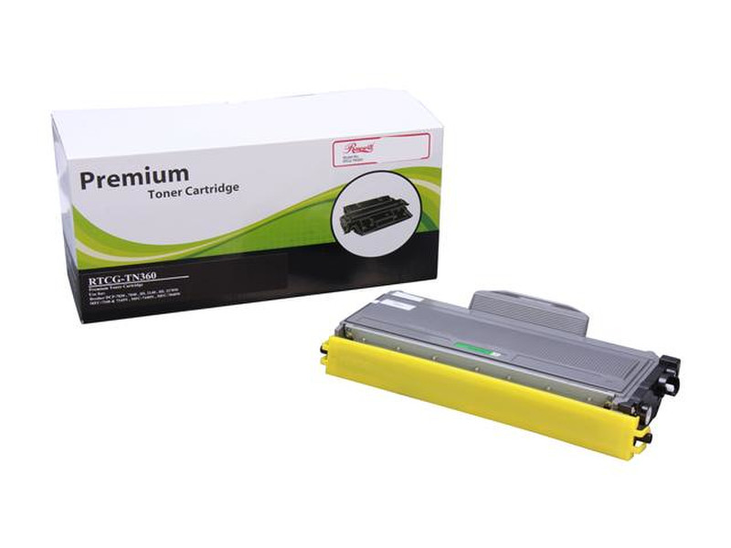 Rosewill RTCG-TN360 2600pages Black laser toner & cartridge