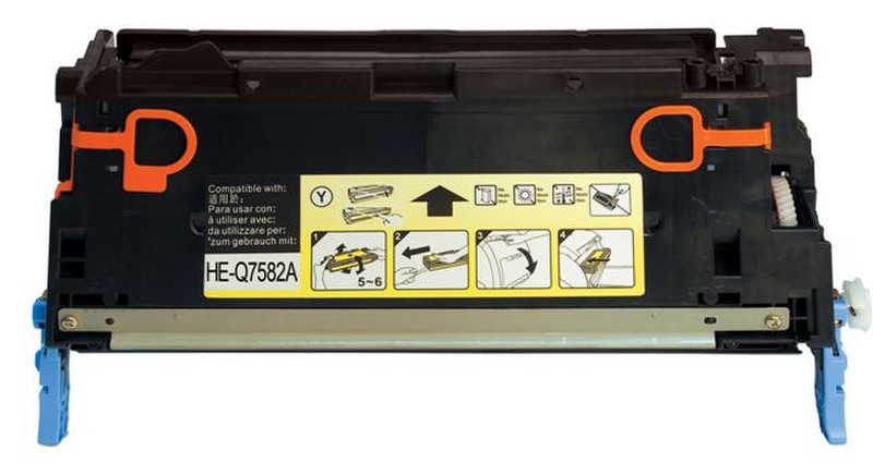 Rosewill RTCA-Q7582A 6000pages Yellow laser toner & cartridge