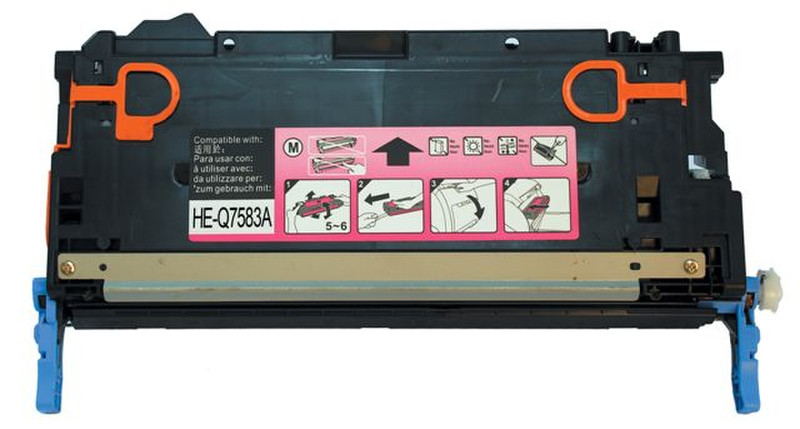 Rosewill RTCA-Q7583A 6000pages Magenta laser toner & cartridge