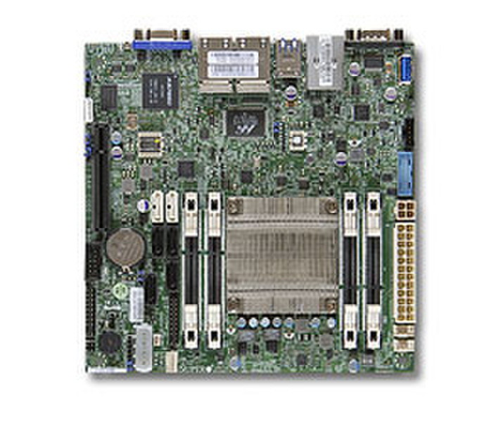 Supermicro A1SRi-2558F FBGA1283 Mini ITX материнская плата для сервера/рабочей станции