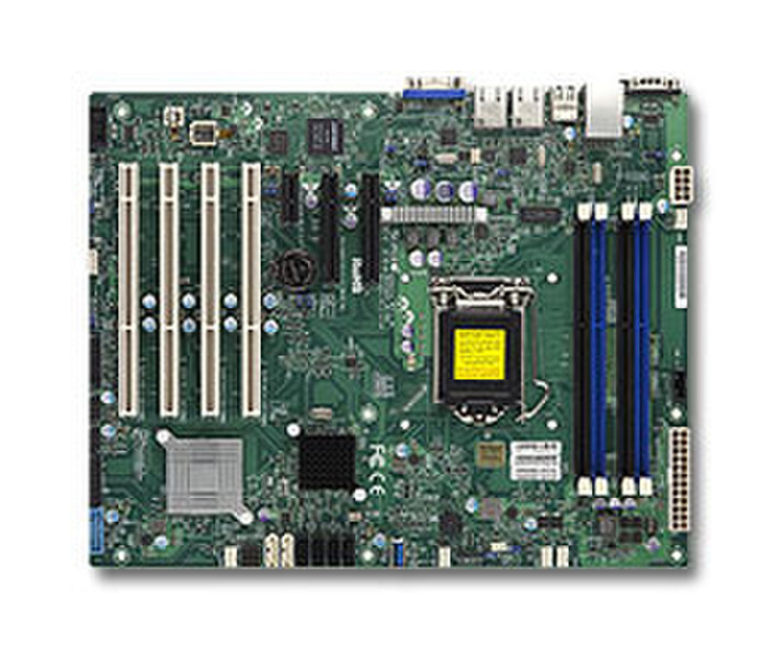 Supermicro X10SLX-F Intel C222 Socket H3 (LGA 1150) ATX Server-/Workstation-Motherboard