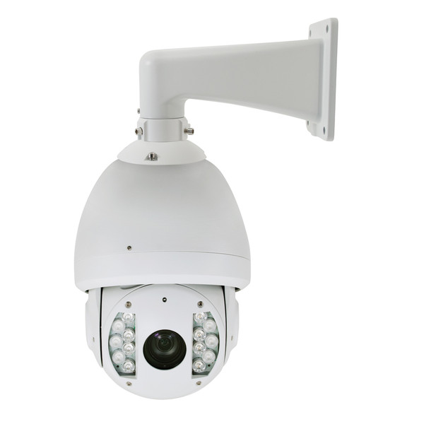 Vonnic VCHICPTZIR CCTV security camera Вне помещения Dome Белый камера видеонаблюдения