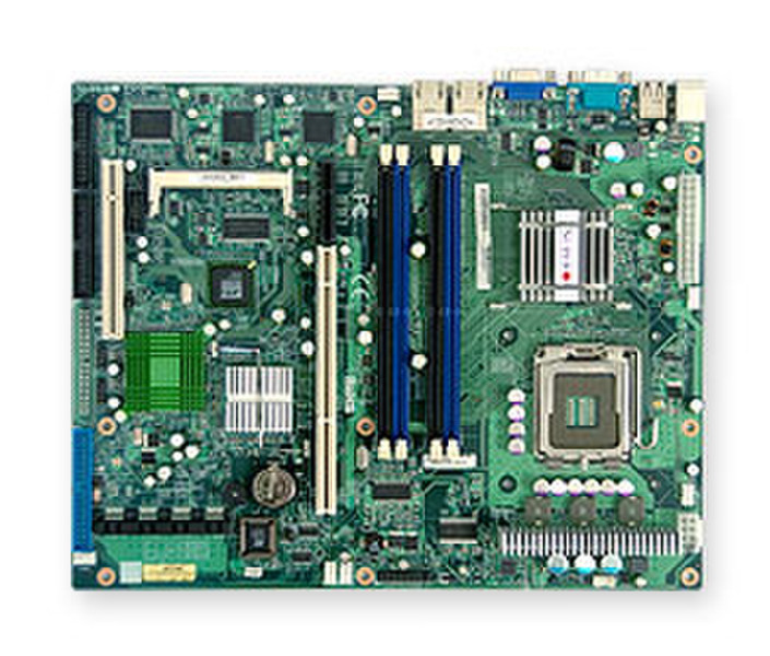 Supermicro PDSMi+ Intel 3000 Socket T (LGA 775) ATX материнская плата для сервера/рабочей станции