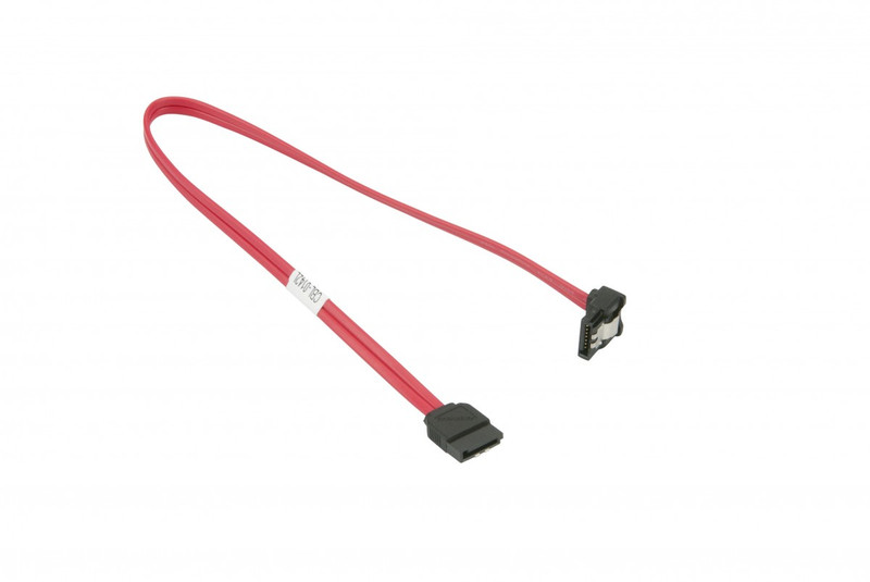 Supermicro CBL-0142L 0.3м SATA SATA Черный, Красный кабель SATA