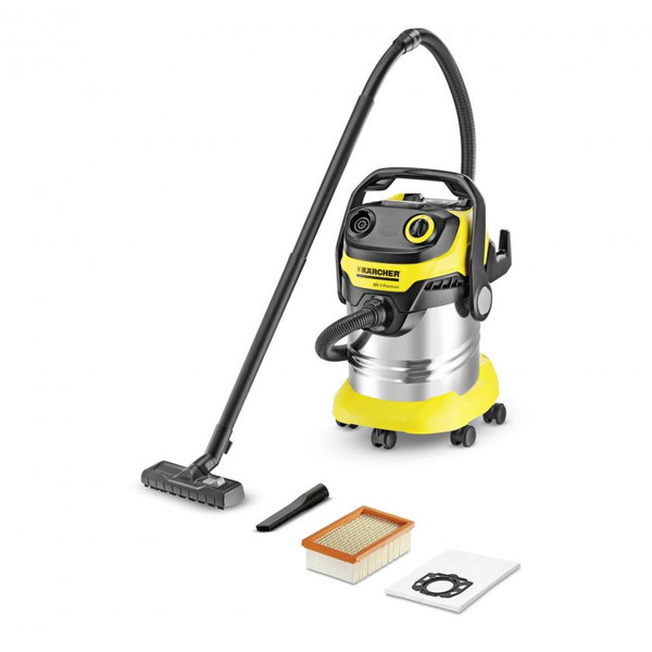 Kärcher MV 5 Premium Drum vacuum cleaner 25L 2000W Yellow