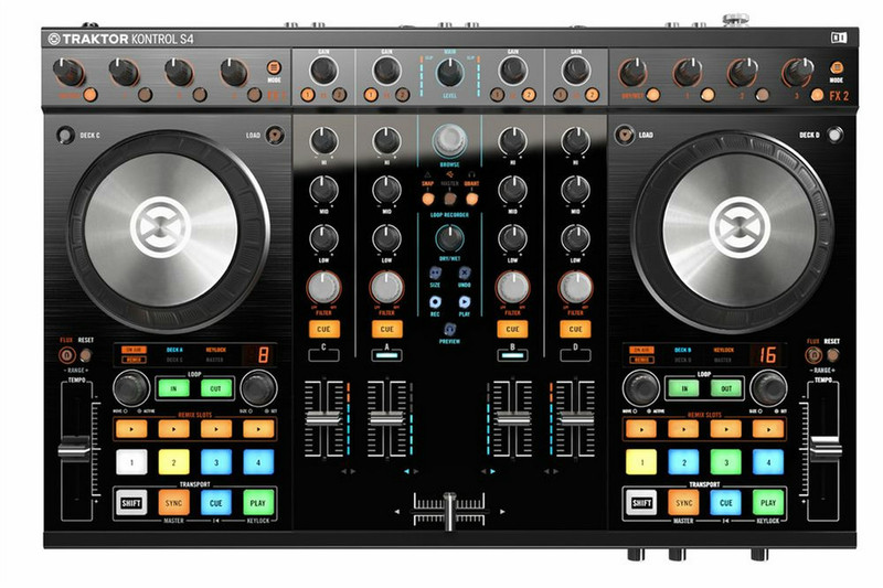 Native Instruments Traktor Kontrol S4 MK2