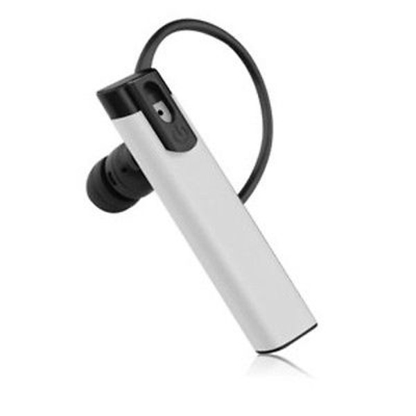 NoiseHush N525-10745 Ear-hook Monaural Bluetooth Black,Silver mobile headset