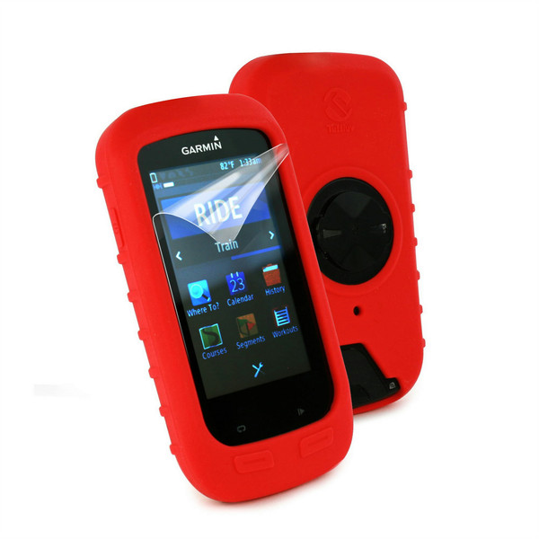 Tuff-Luv H3_37_5055261817688 Shell case Silicone Red