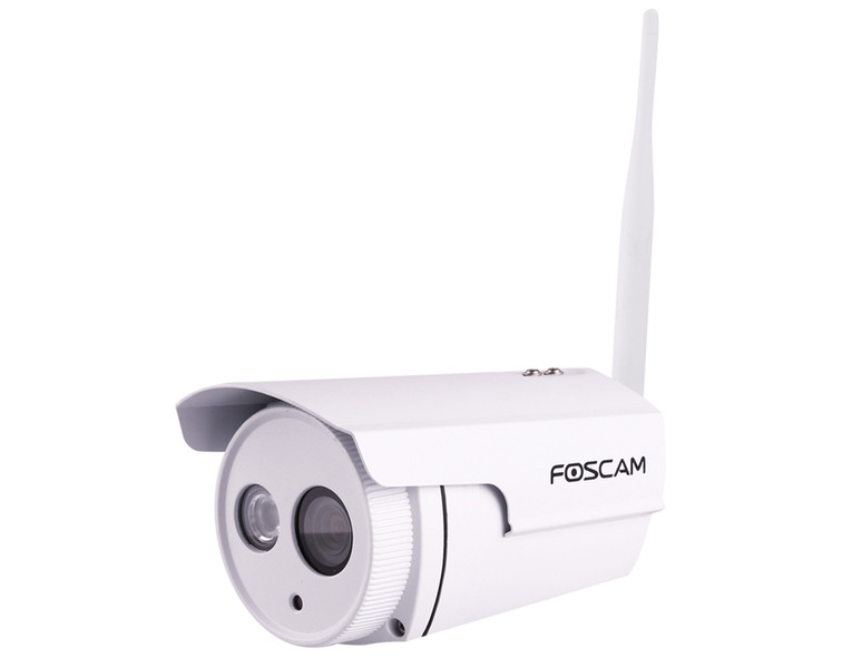Foscam FI9803P IP security camera В помещении и на открытом воздухе Пуля Белый камера видеонаблюдения