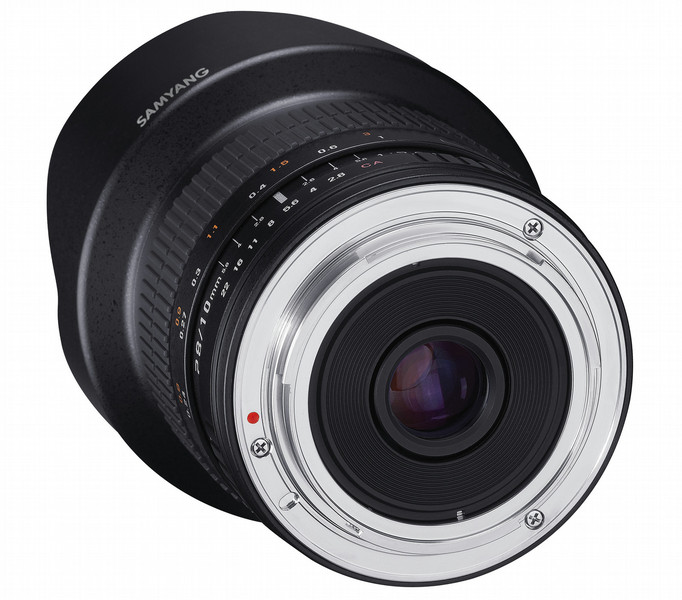 Samyang 10mm F2.8 ED AS NCS CS Pentax K SLR Super wide lens Черный