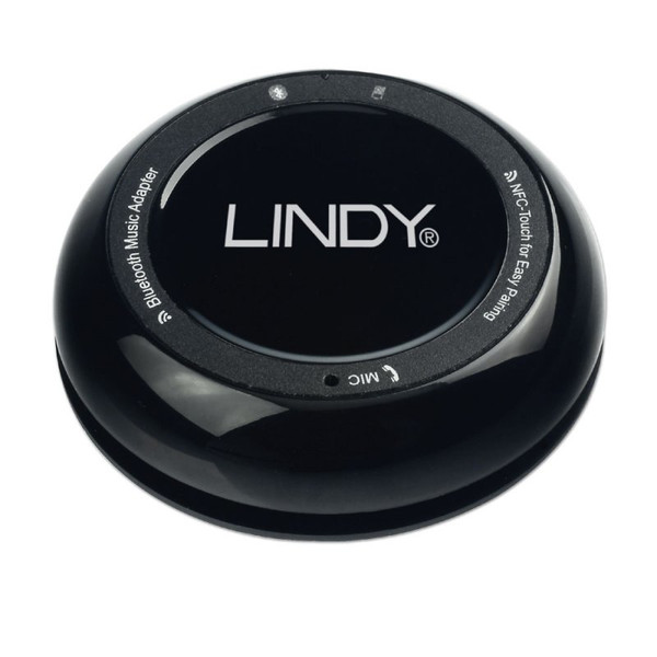 Lindy BTA-30 10m Black Bluetooth music receiver