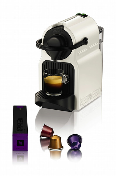 Krups Inissia XN1001 Freestanding Pod coffee machine 0.7L White