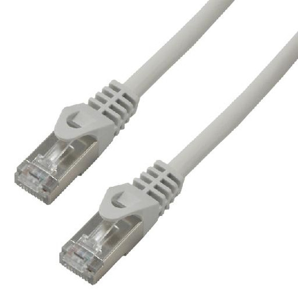 Tikoo FTP6-5M 5m Cat6 F/UTP (FTP) Grey networking cable
