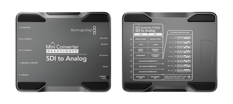 Blackmagic Design Mini Converter Heavy Duty, SDI - Analog