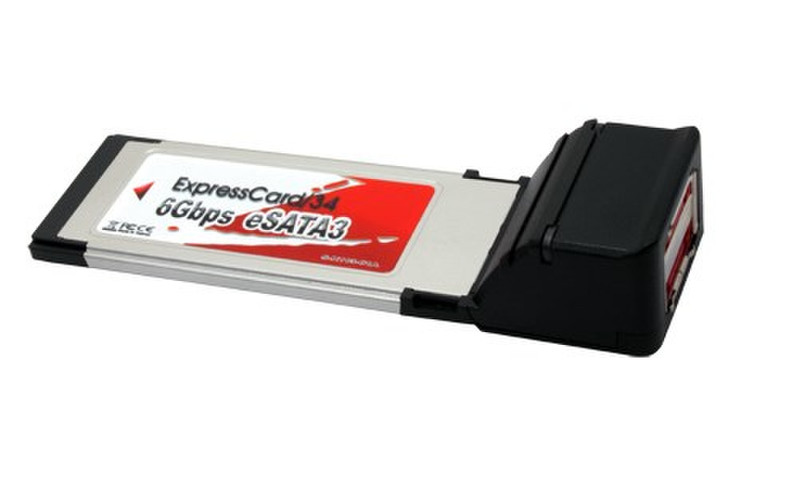 Aleratec 250154 ExpressCard интерфейсная карта/адаптер
