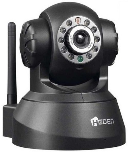 Heden CAMHEDP4IPWN IP security camera Для помещений Черный камера видеонаблюдения