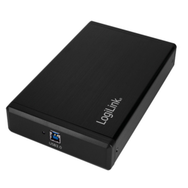 LogiLink UA0206 HDD enclosure 3.5Zoll Schwarz Speichergehäuse