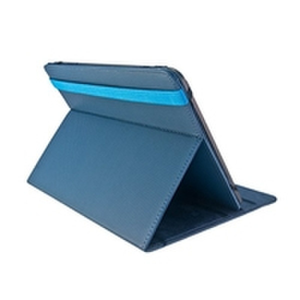 Wolder A01FU0015 9Zoll Blatt Blau Tablet-Schutzhülle