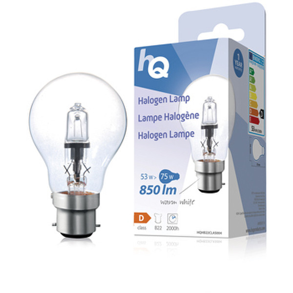 HQ HQHB22CLAS004 halogen lamp