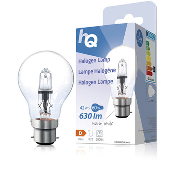 HQ HQHB22CLAS003 halogen lamp