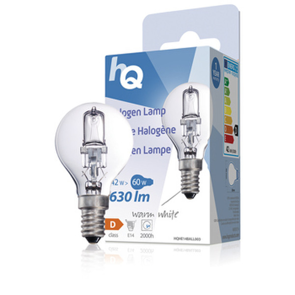 HQ HQHE14BALL003 Halogenlampe