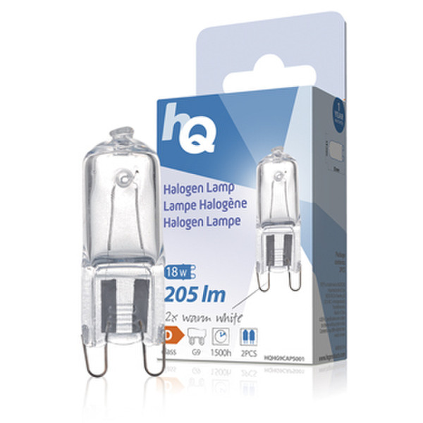 HQ HQHG9CAPS001 halogen lamp