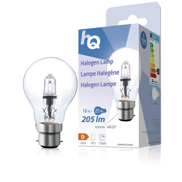 HQ HQHB22CLAS001 Halogenlampe