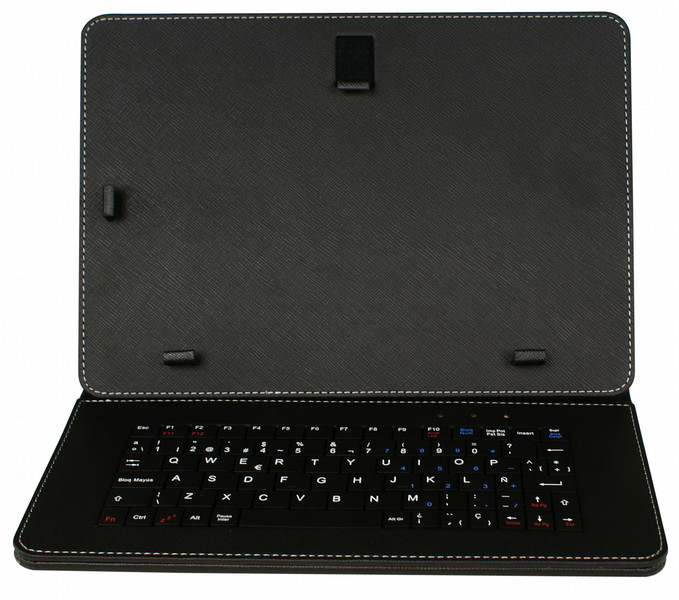 Brigmton BTAC-93-TN 9Zoll Blatt Schwarz Tablet-Schutzhülle