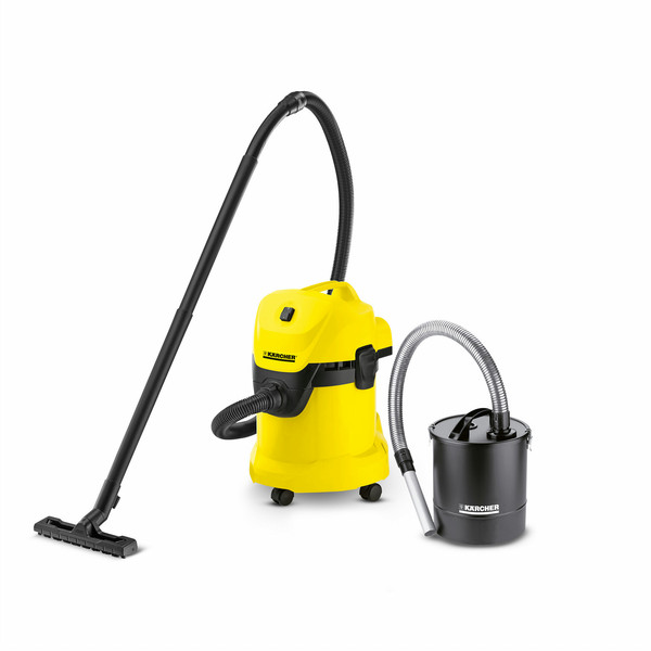Kärcher MV 3 Drum vacuum cleaner 17L 1400W Black,Yellow