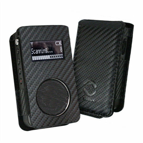 Tuff-Luv G8_52 Holster case Черный чехол для MP3/MP4-плееров