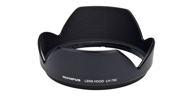 Olympus LH-75C Black lens hood